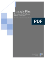 Dom Strategic Plan 2012