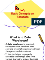 Basic Concepts On Teradata