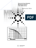 Characterizing Digitally Modulated Signals Width CCDF Curves Agilent Application Note 5968-6875E