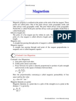 Magnetism - Physics