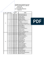 New Roll No 2013-14 Odd Sem