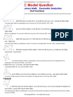 SLC - Compulsory Math - Geometric Deduction