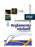 Reglamento Estudiantil UNIMINUTO