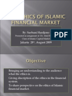 The Ethics of Islamic Financial Market - Forscribd - 11082009SDN