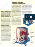 Compresores Diseñados para Alta Temperatura Ambiente