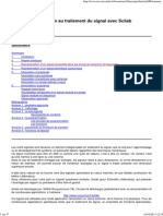 Introduction Au Traitement Du Signal Avec Scilab