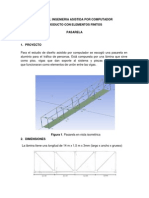 Analisis Pasarela ANSYS PDF