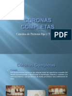 Coronas Completas Definitivas