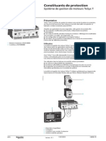 Constitution de Protection TESYS T