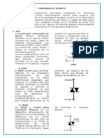 Dispositivos Básicos de Potencia