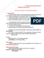 4ta Práctica de Fisiología Cardiovascular