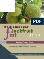 Williamnagar Jackfruit Festival 2013