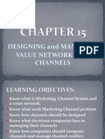 Designing and Managing Value Networks and Channels