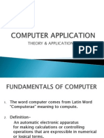 Computer Application