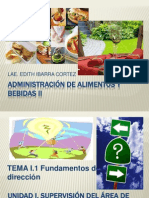 Administración de Alimentos y Bebidas Ii