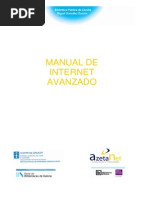 Manual de Internet Explorer Avanzado PDF