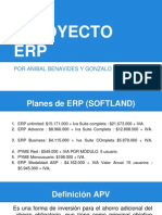 ERP - APV & Softland