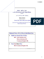 ESO 207A / 211 Data Structures and Algorithms