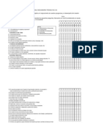 Evaluación para El Maestro de Secundaria