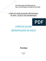 Livro Do Aluno NEONATOLOGIA E RISCO PDF