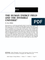 The Human Energy Field and The Invisible Universe