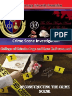 Reconstructing The Crime Scene