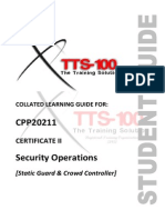 CertII Collated LG - Static Crowd Control.2012.V1