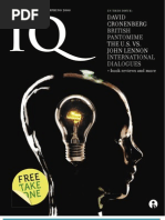 Intellect Books, IQ Magazine: Spring 2008