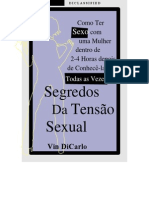 Vin Di Carlo - Segredos Da Tensão Sexual