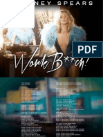 Digital Booklet - Britney Spears - Work B CH (Single)