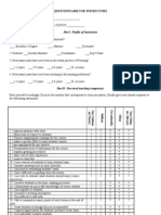 Thesis Qustionaire