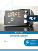 Wake Up!: A White Paper