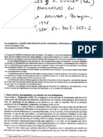 La Pragmática o El Habla Como Forma de Acción: Eufemismos y Disfemismos en El Habla Juvenil