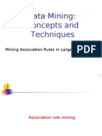 Data Mining: Concepts and Techniques: Mining Association Rules in Large Databases