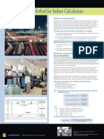 Zonal Cavity Method For Indoor Calculations