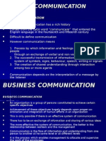 Business Communication