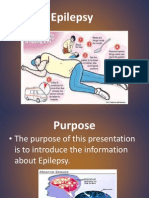 Epilepsy Fact Sheet Presentation