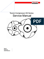 Service Manual: Tecom Compressor AS Series