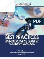 Best Practices - Minnesota's Highest Value Hospitals