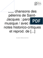 Chanson Des Pelerins