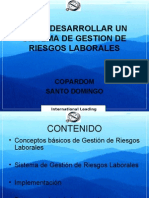 Como Desarrollar Un Sistema de Gestión de Riesgos Laborales