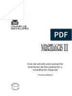 Matematicas III (Plantel 17)