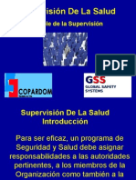 2) Supervision de La Salud