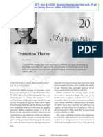 Chapter 20 - Transitions Theory