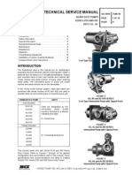 Technical Service Manual: Section TSM 144 1 of 10 Issue D