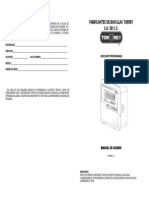 Fabricantes de Basculas Torrey S.A. DE C.V.: Serie Pi