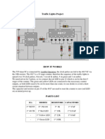 Traffic Lights Project: Ics Diodes Resistors Capacitors