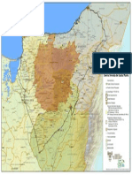 Mapa Pueblos Culturales Sierra Medio Pliego