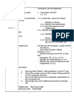 Lesson Plan Week1