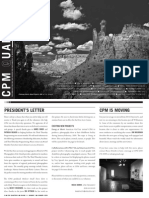 CPM Newsletter Volume 11 No 3 - Web